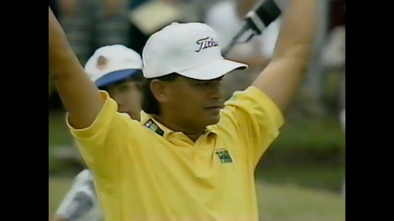 1996年日本オープン（３）最終日