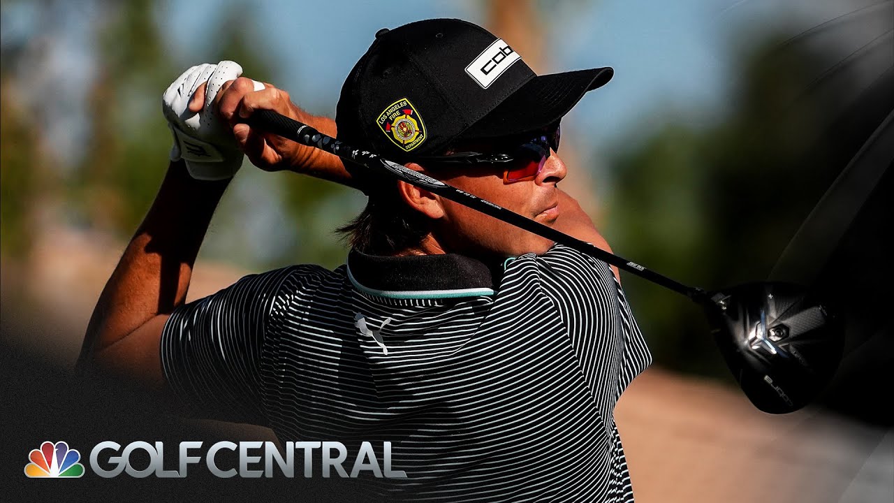 Justin Thomas, Rickie Fowler get going at American Express, Round 2 | Golf Central | Golf Channel