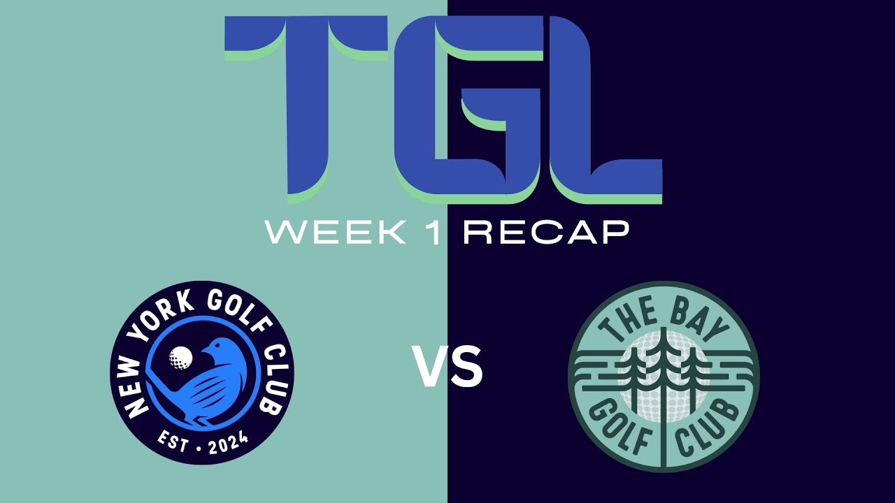 TGL Week 1 Recap | New York Golf Club (Xander Schauffele) vs. The Bay Golf Club (Shane Lowry)