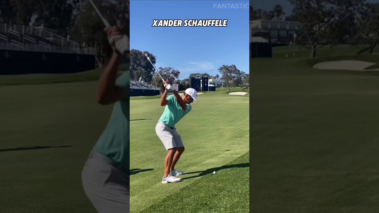 The Best Golf Iron Swings on PGA