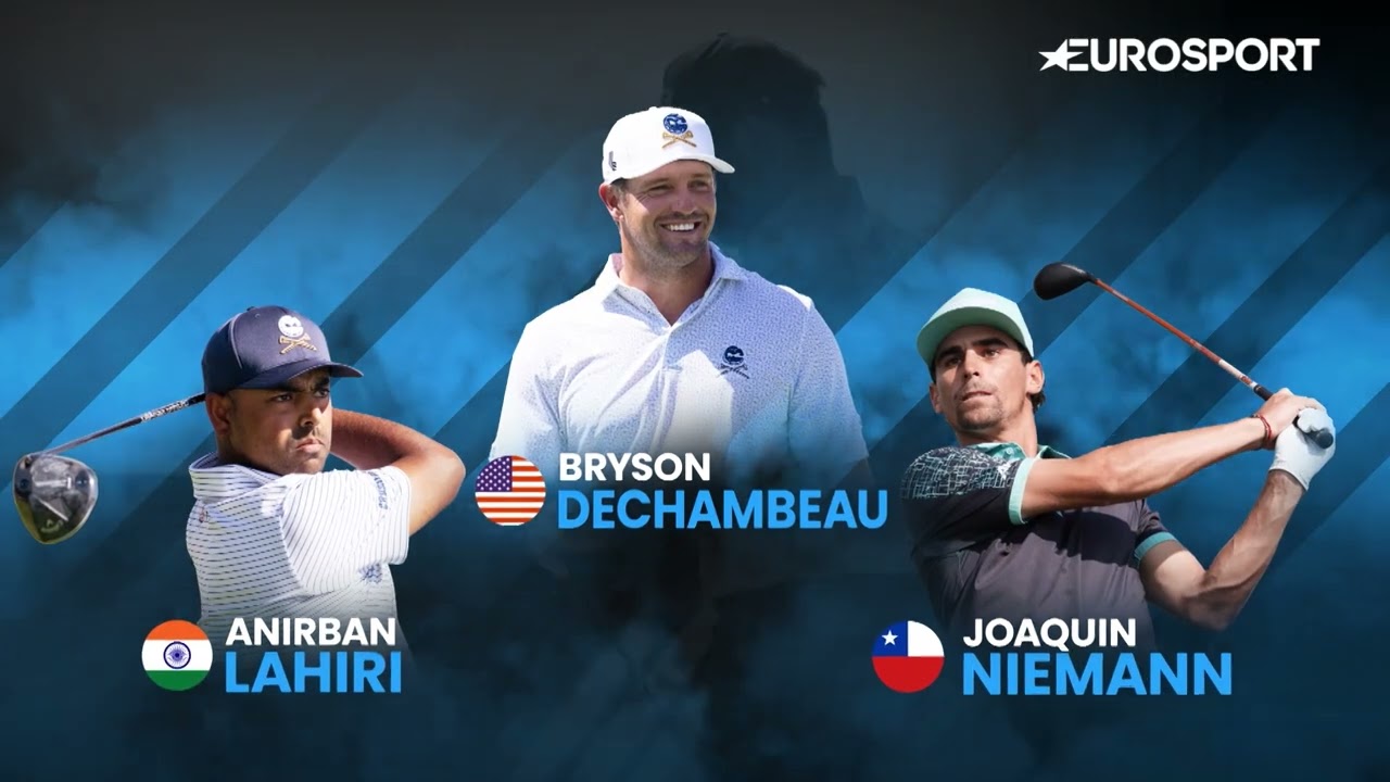Catch Golfing's Elite in India | Asian Tour International Series Golf Promo | Eurosport India