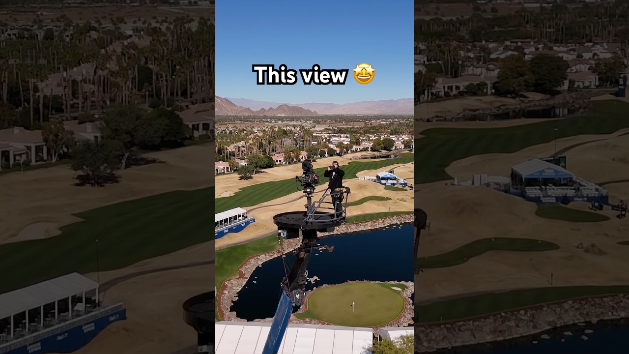 Imagine working up here 👀