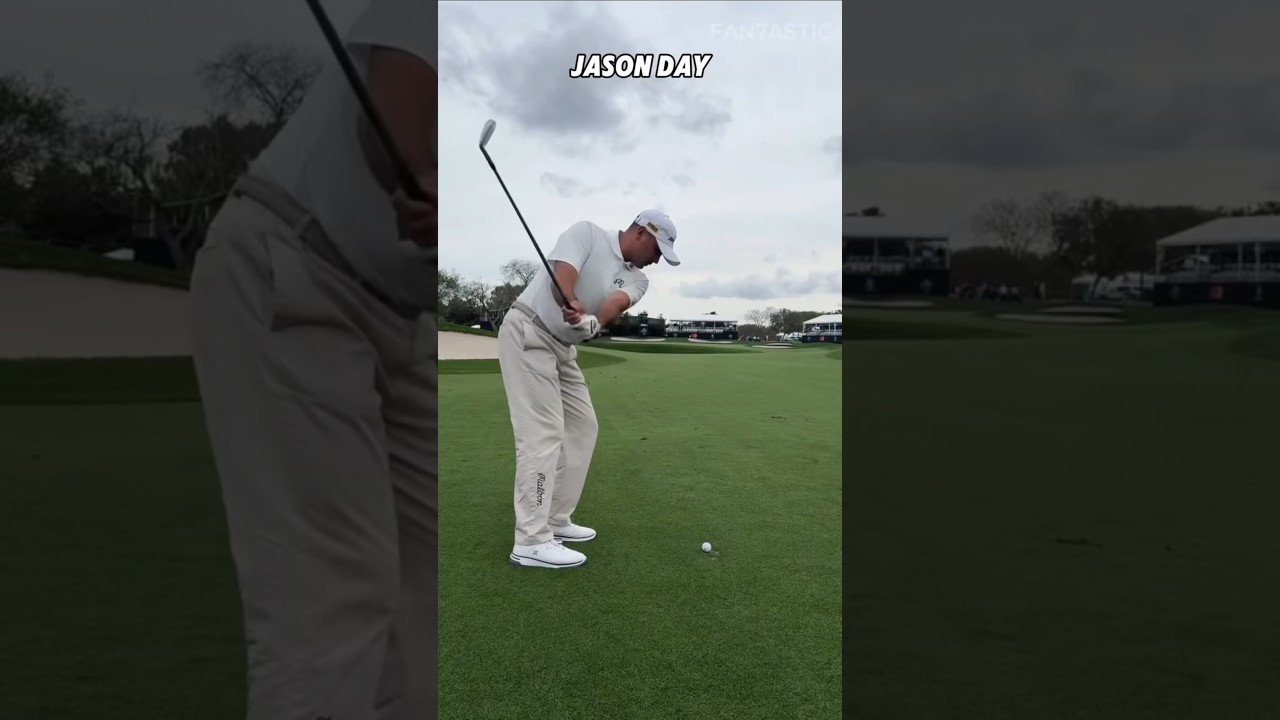 The Best Golf Iron Swing on  PGA