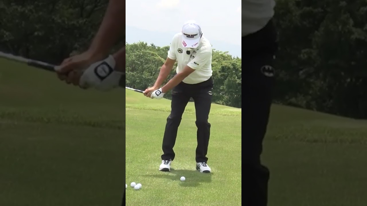 スピンをかけたいなら手首を返すな！ #アプローチ #芹澤信雄