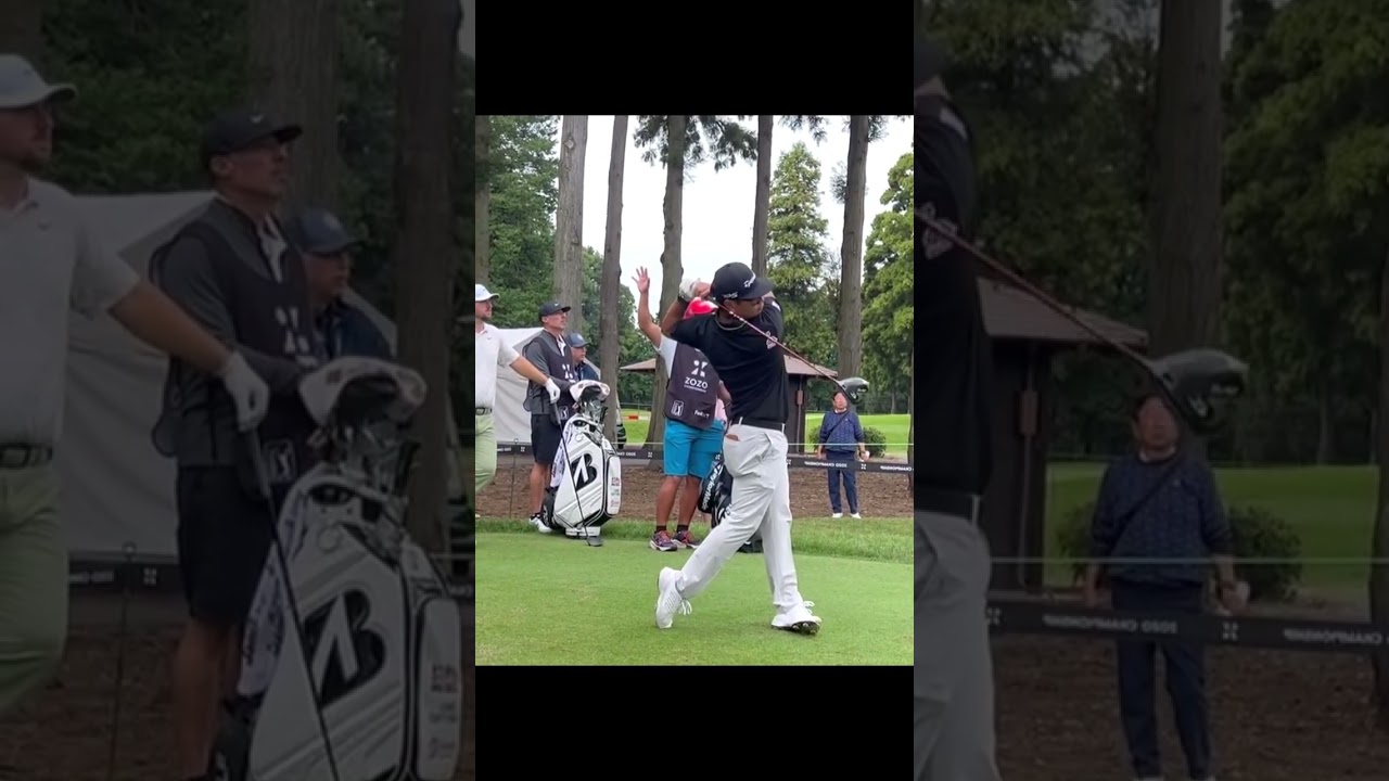 久常涼 Ryo Hisatsune #golf #ゴルフラウンド動画 #golfswing #ゴルフラウンド動画 #スローモーション #ゴルフ #スローモーション #ゴルフ #スロー動画