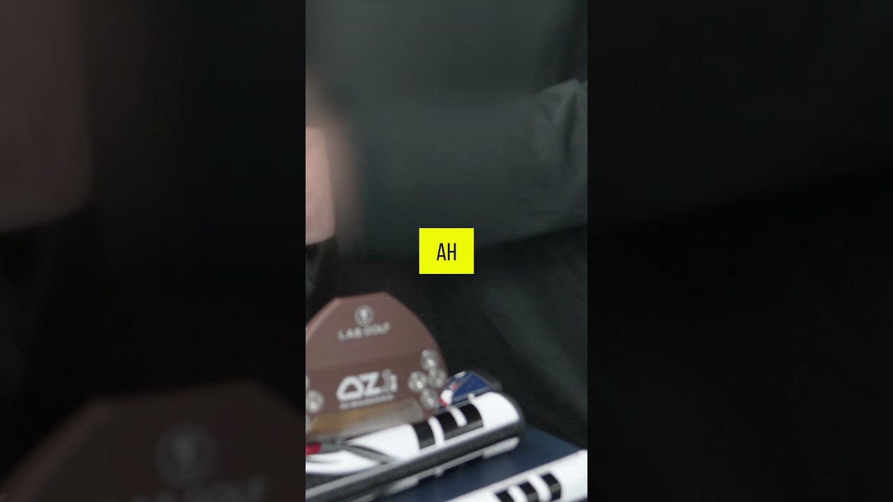 Why Did I Drop Adam Scott's Putter? 🥴 #labgolf