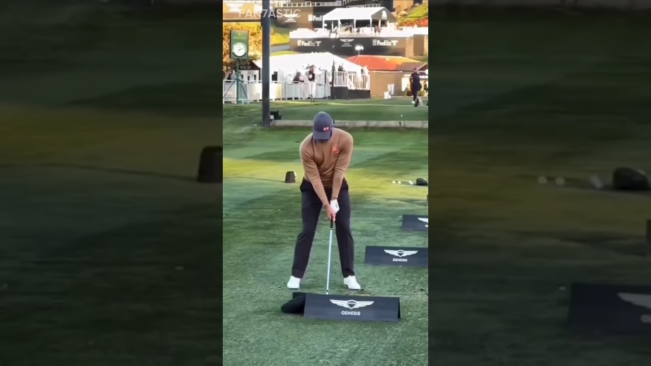 PGA Adam Scott Golf Iron Swing & Slow Motion