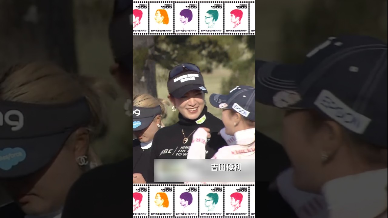 原英莉花 みんな大好き原プロ【女子プロゴルフ】#shorts