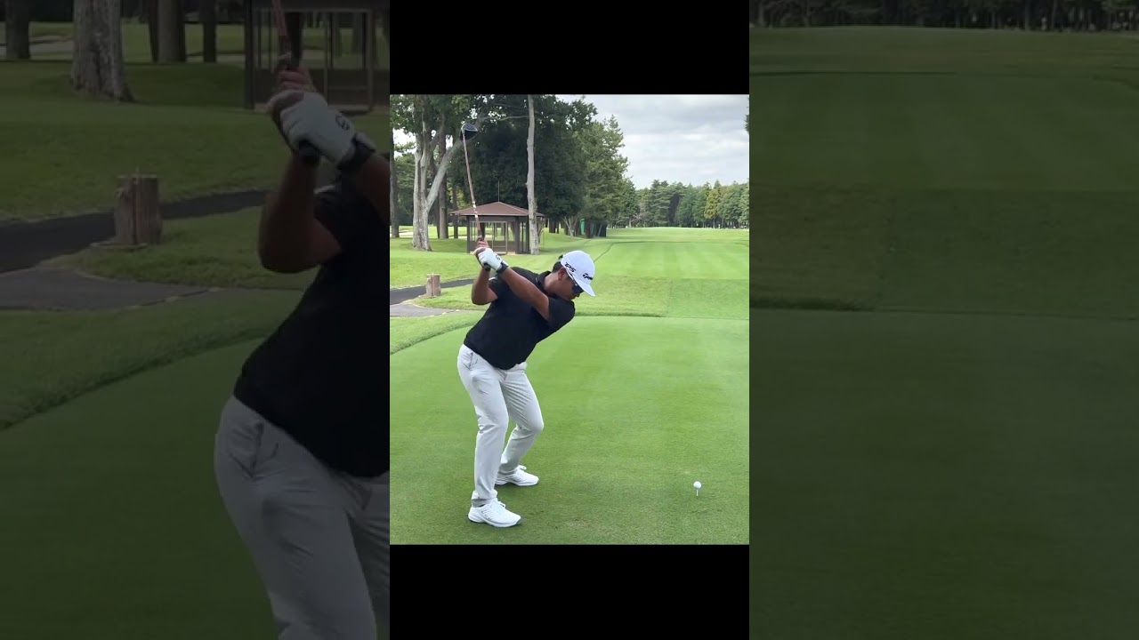 Ryo Hisatsune 久常涼  #golf #美しいスイング #ゴルフ #美しいスイング #ゴルフ #綺麗なスイング #綺麗なスイング #golfswing #美スイング