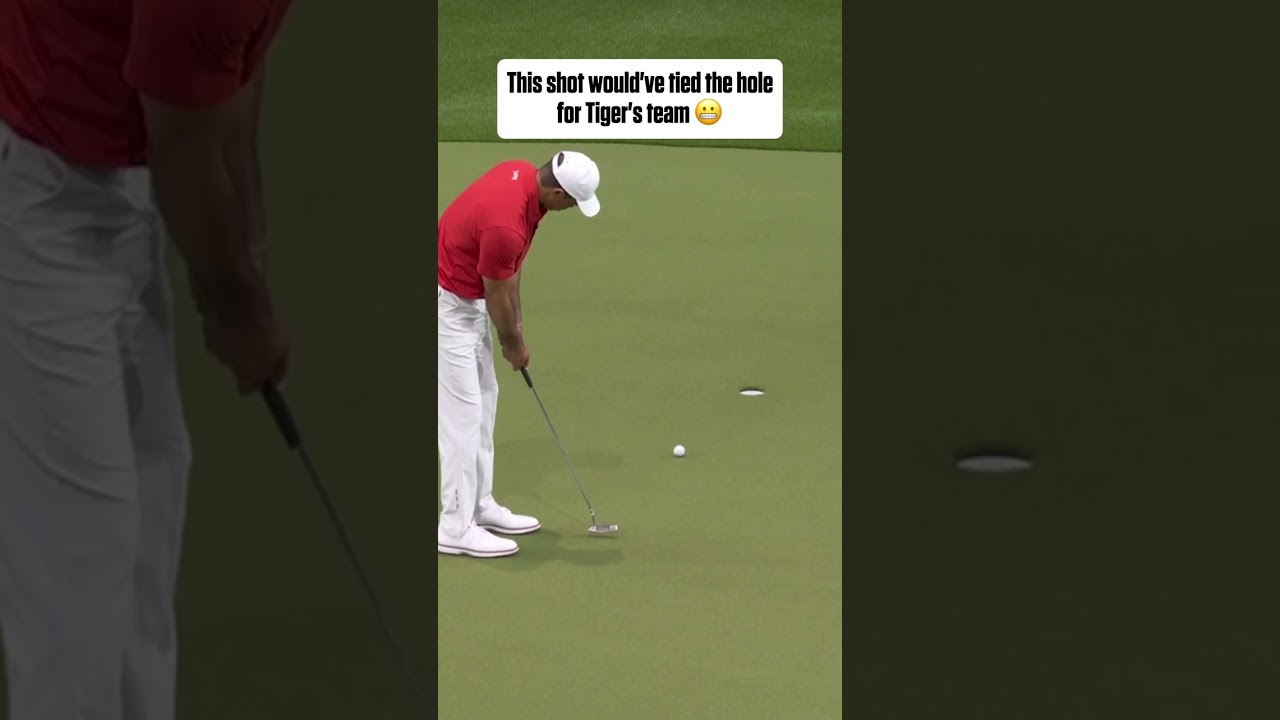 Tough way to lose a hole 😬