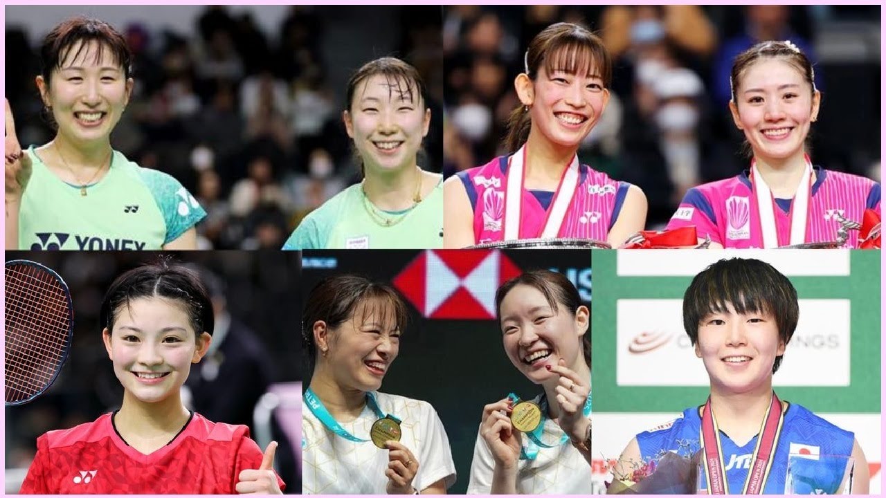 🔴バドミントン日本代表選出　女子ダブルスは“シダマツ”“福島＆松本”“櫻本＆五十嵐” 　初選出は4人👀