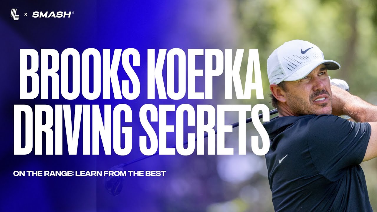 5-Time Major Champ Brooks Koepka's Driving Secrets | LIV Golf Andalucía