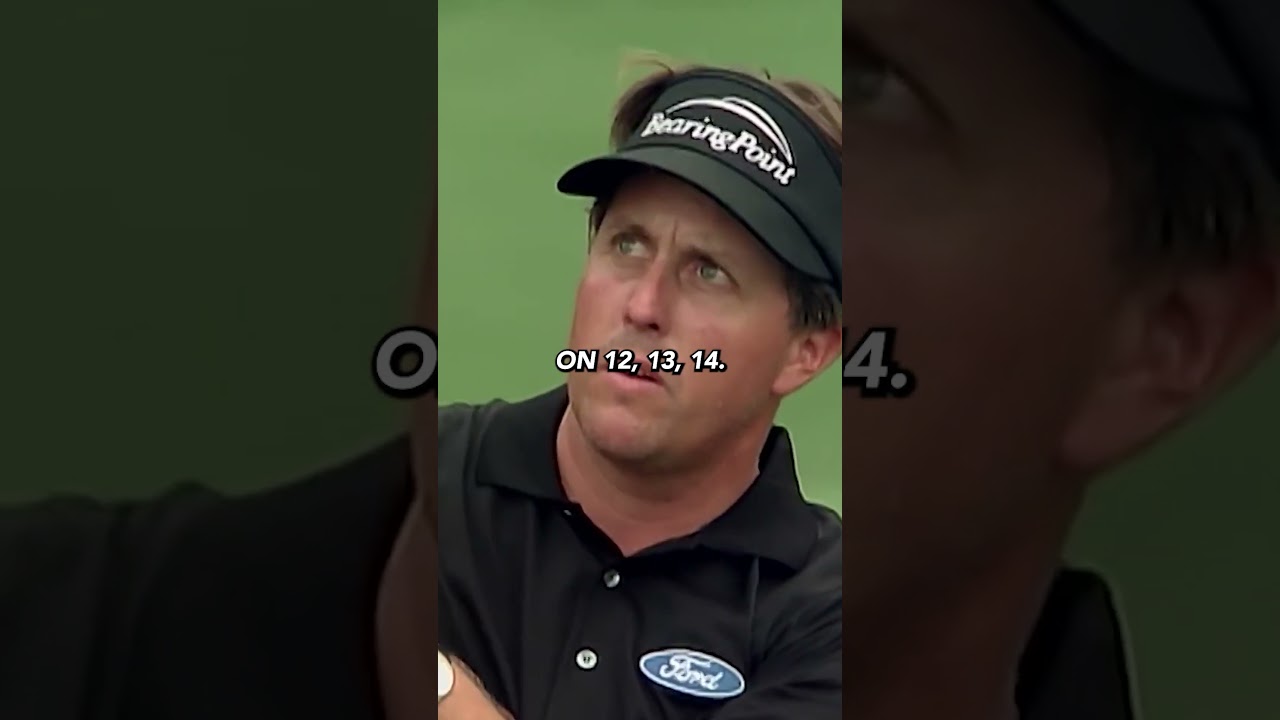 Phil Mickelsons wins his first masters on the pga tour