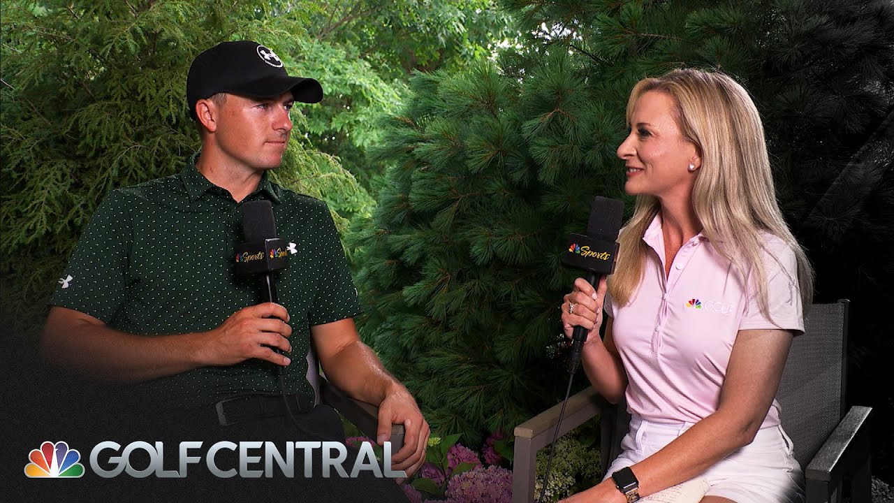 Jordan Spieth reflects on improved Round 3 of John Deere Classic | Golf Central | Golf Channel