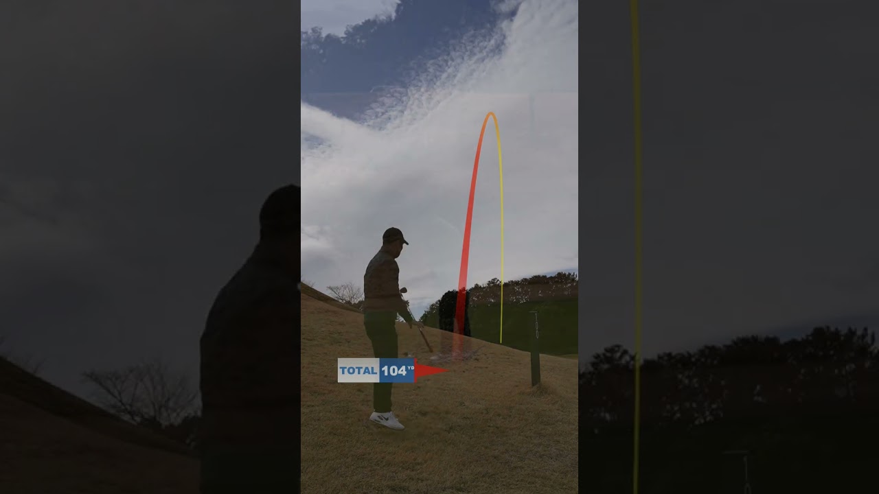 左右OBでさらにうねりのある2段グリーンのホールです　3H PAR4 380yd 【菰野倶楽部ジャックニクラウス・ゴルフコース】#ゴルフ #ゴルフスイング #ゴルフ記録 #shorts