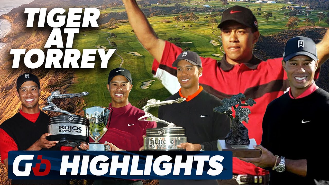 Best Tiger Woods highlights: PGA TOUR victories at Torrey Pines
