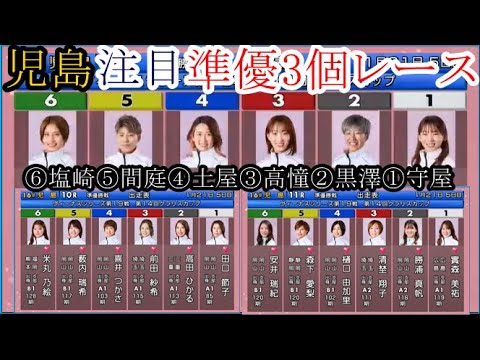 【児島競艇準優】守屋、高田、田口、實森ら出走「準優3個」レース&勝利者インタビュー