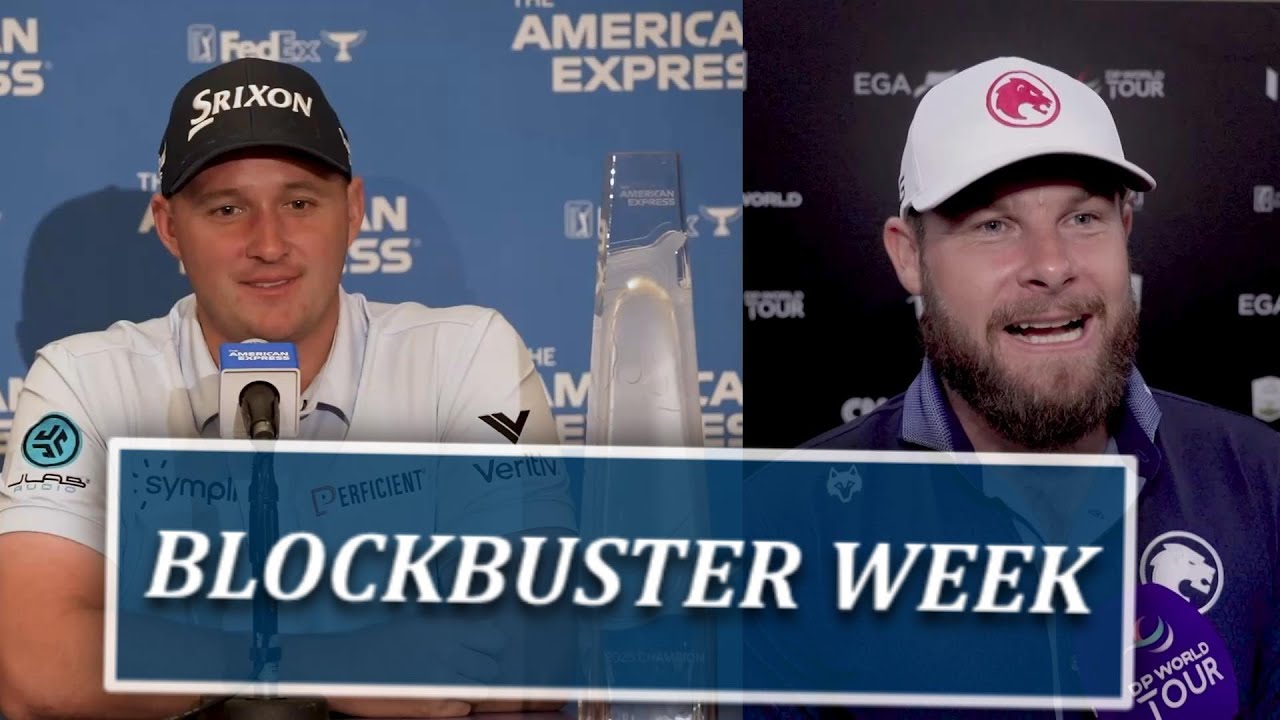 Blockbuster Week-Fairways of Life w Matt Adams Mon Jan 20