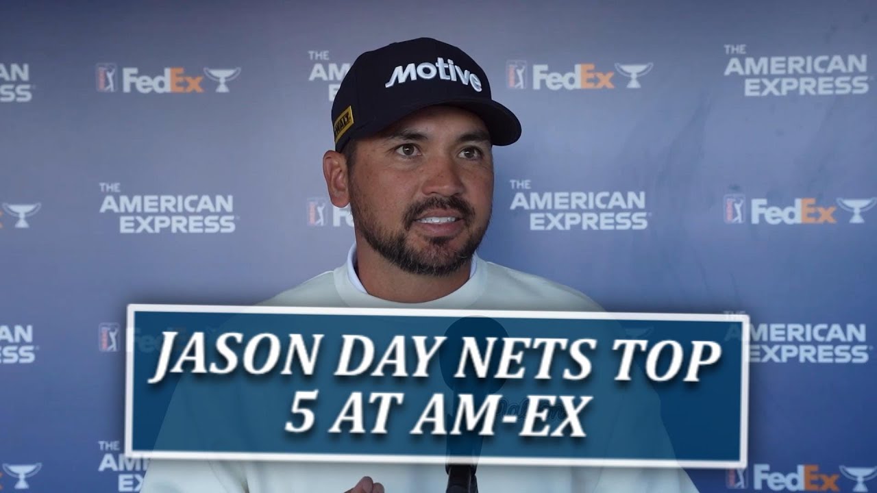 Jason Day Plays Way Into T-3rd At American Express
