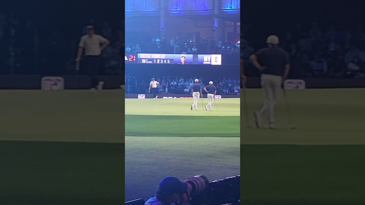 Rickie Fowler would like to have that one back