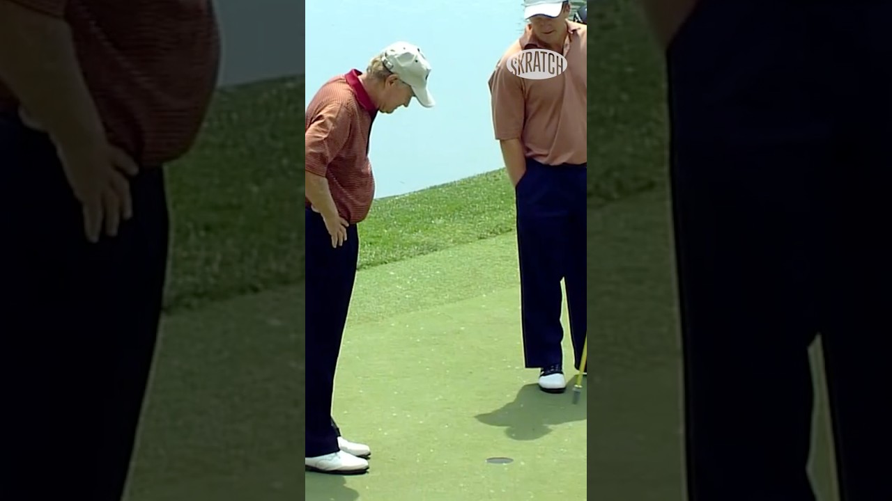 Almost an ace, but always a legend. Happy birthday to the legendary Golden Bear, Jack Nicklaus.