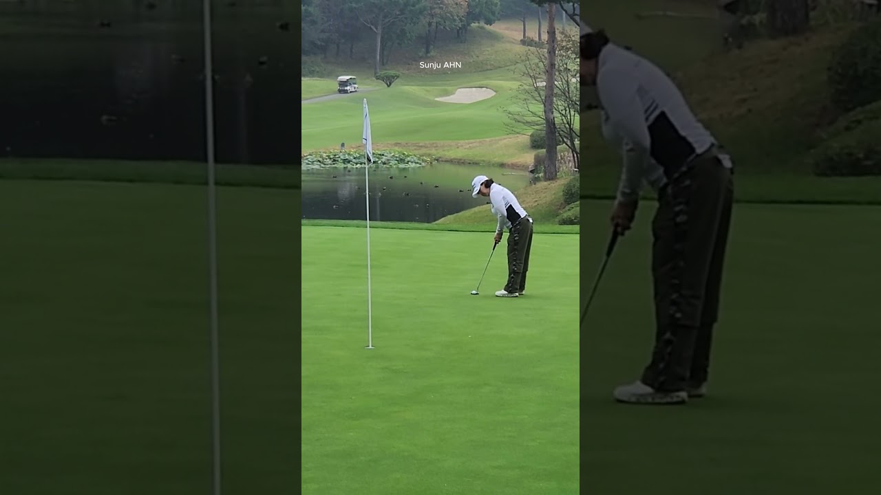 깃대에 현혹되지 말것😮 #안선주