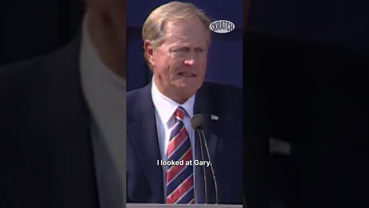 Celebrating Jack's 85th bday #TigerTuesday style by hearing him tell the epic battle at the '03 PCup