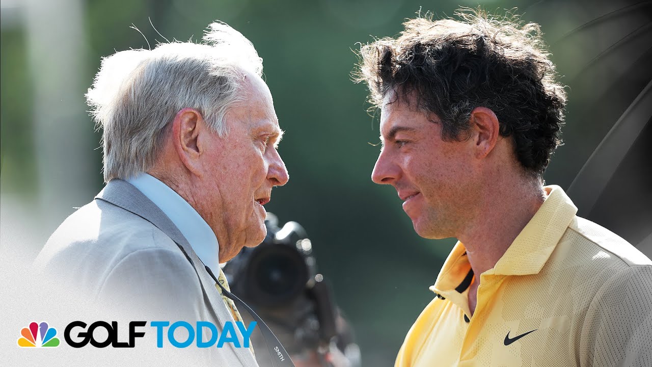 Jack Nicklaus thinks Rory McIlroy 'has a lot more majors in him' | Golf Today | Golf Channel