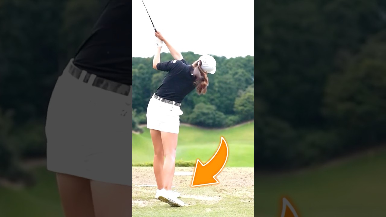 馬場咲希プロ - 足の動き