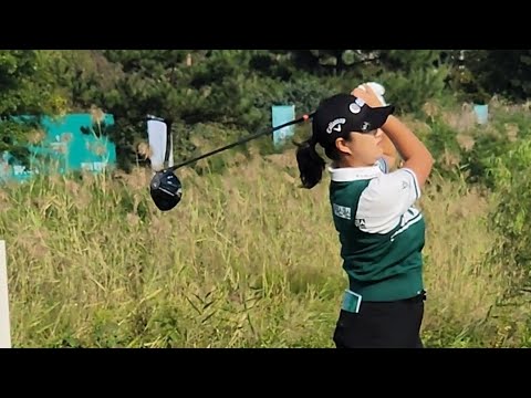 [KLPGA]프로 드라이버스윙 (이소영, 안선주, 마다솜)