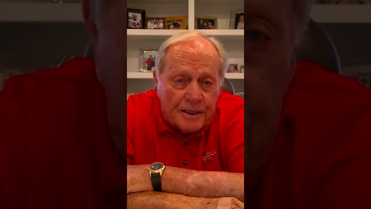 Jack Nicklaus' Major Streak