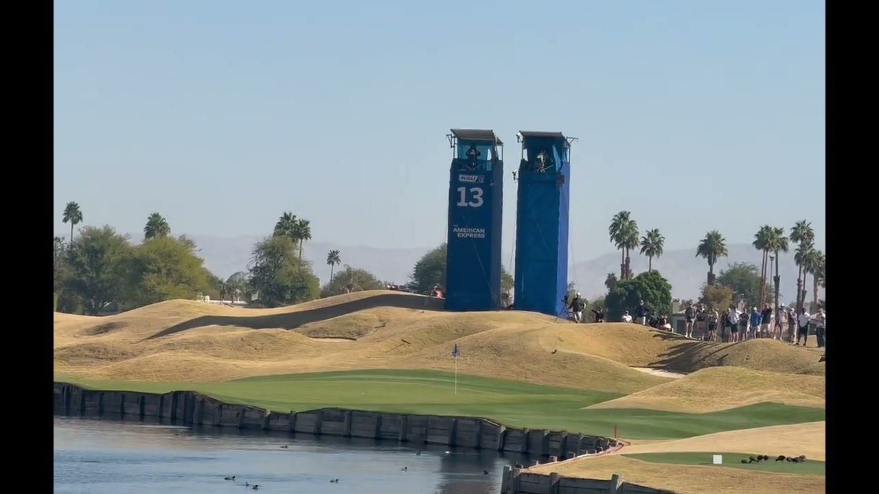 PGATOUR JUSTIN THOMAS PAR3 IRONSHOT 현장감