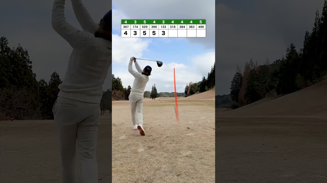 調子悪い時のゴルフ Part2   #ゴルフ #もろゴル