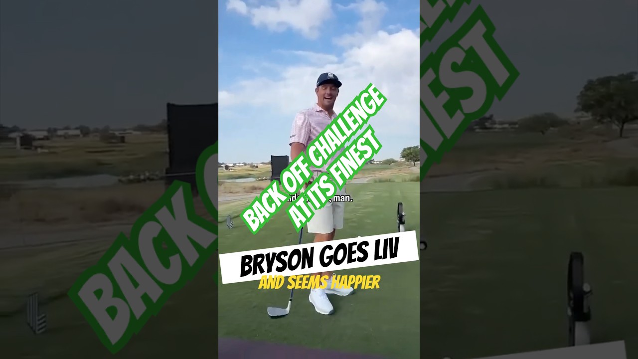 We take you on an evolution trip from Bryson with our remix.  #golf #golfdownswing #golfswing