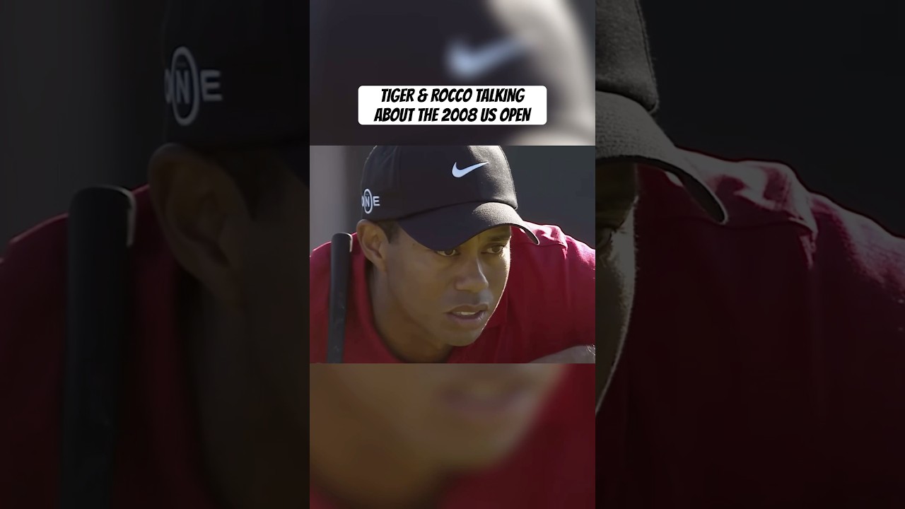 Tiger Woods on his famous putt at the 08 US Open