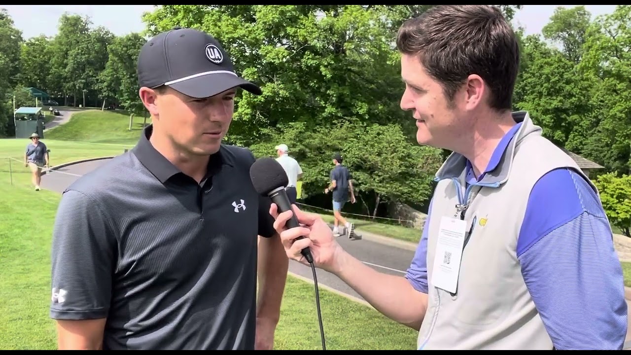 Jordan Spieth on avoiding ego and his favorite accomplishments so far