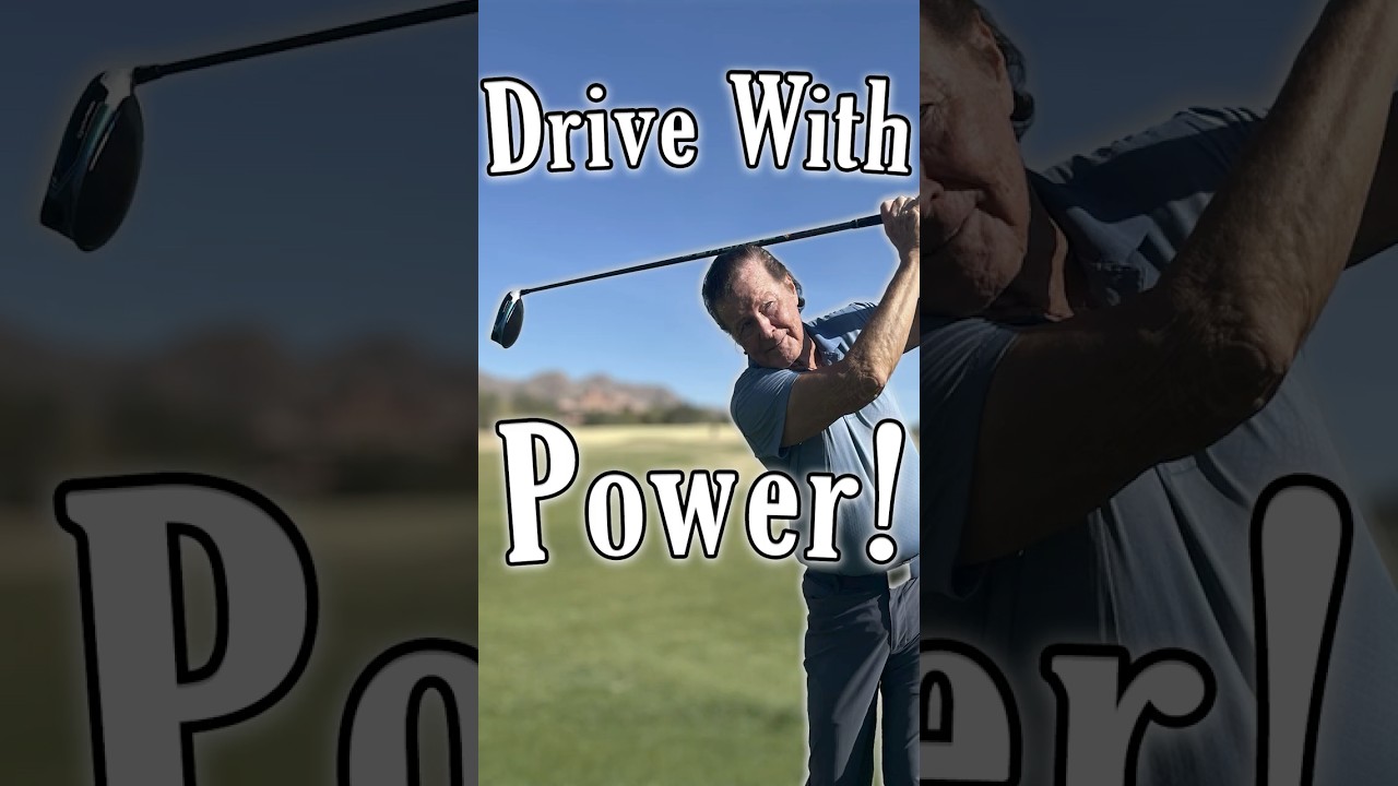Maximize Your Golf Drive Power: Jack Nicklaus-Inspired Tips #golfswing #golftechnique #golftips