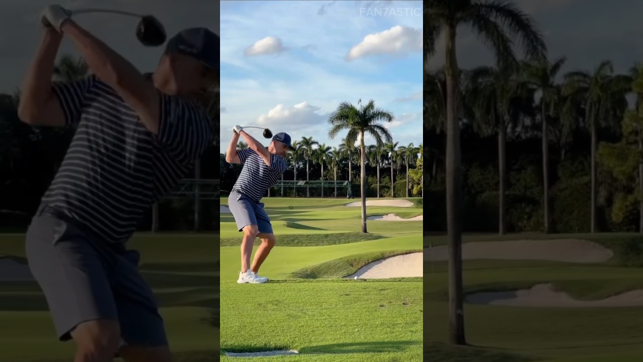PGA Bryson Dechambeau Driver Off The Deck