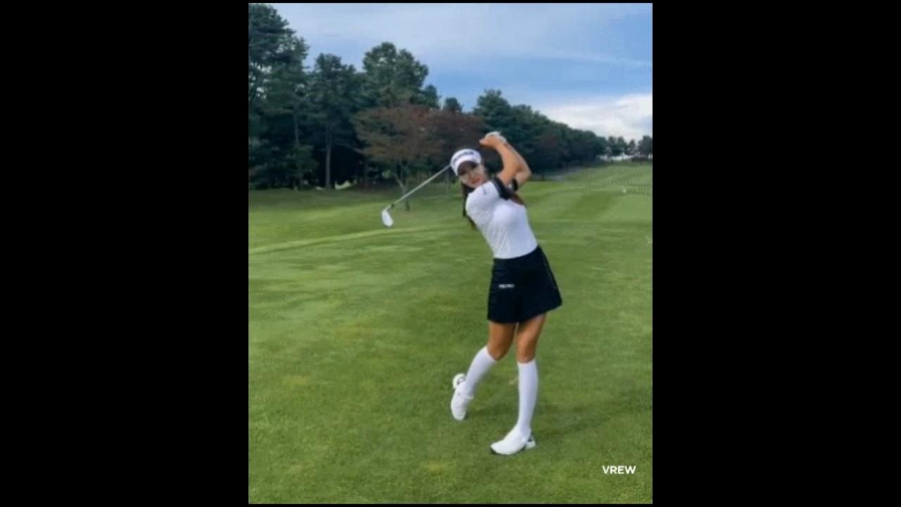 유현주 프로 스윙 모음~(좋아요) 즐감