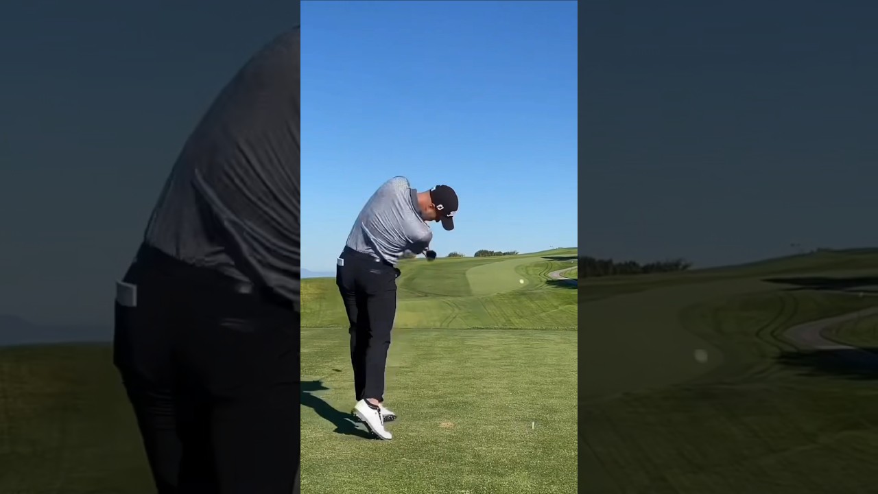 PGA Justin Thomas Driver Swing & Slow Motion Golf Lessons