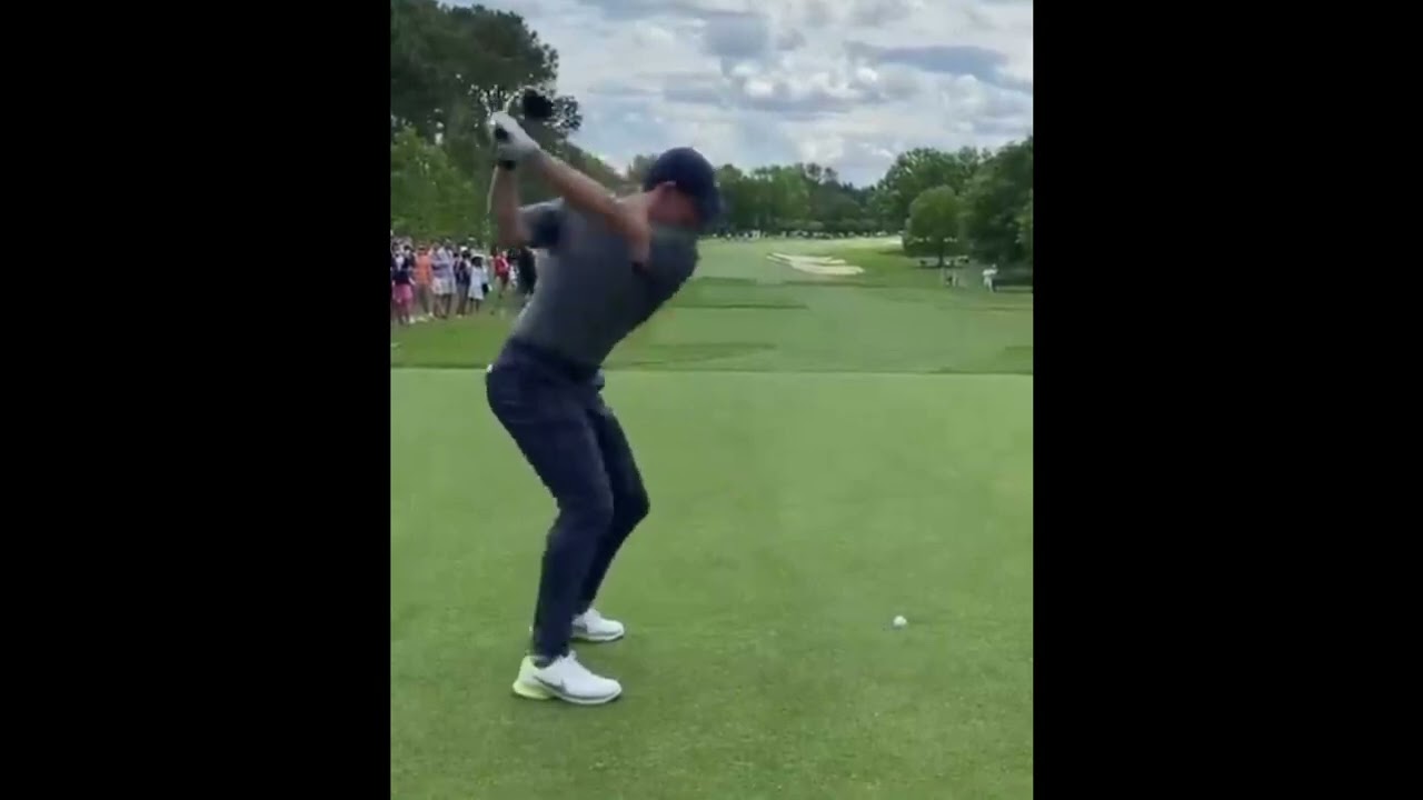 【ドライバースイング】ローリーマキロイ（RoryMcIlroy）