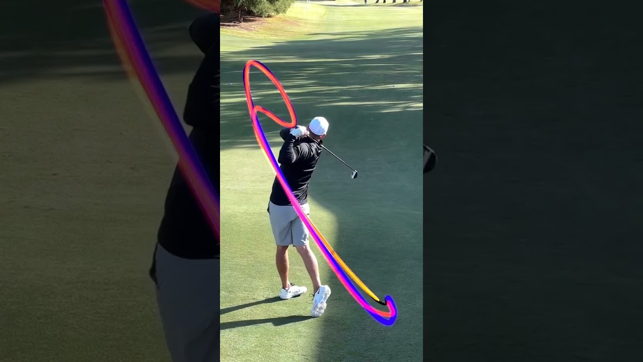 2025 Power Hitter Brooks Koepka Awesome Swing Motion & Slow Motion