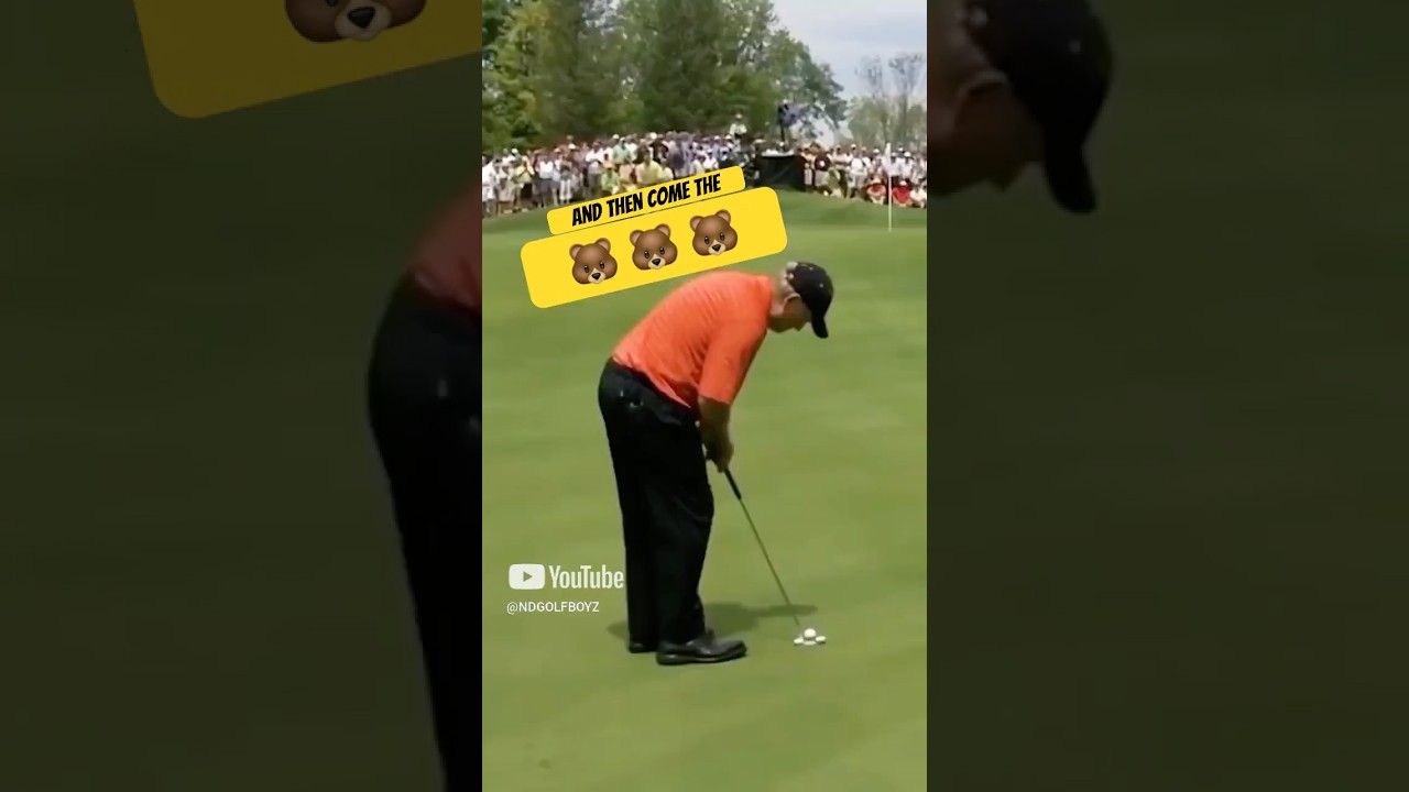 The Golden Bear, Jack Nicklaus saves us from Johnny Miller blabbering in this epic video! #golf