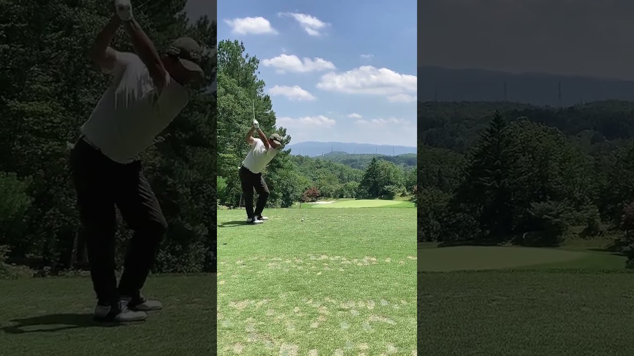 #池田勇太 プロ　第91回日本プロゴルフ選手権大会 2024 予選2日目　2024/7/5 #golf #ゴルフ #日本プロゴルフ選手権 #志野 OUT7番 #ティーショット #ショートホール