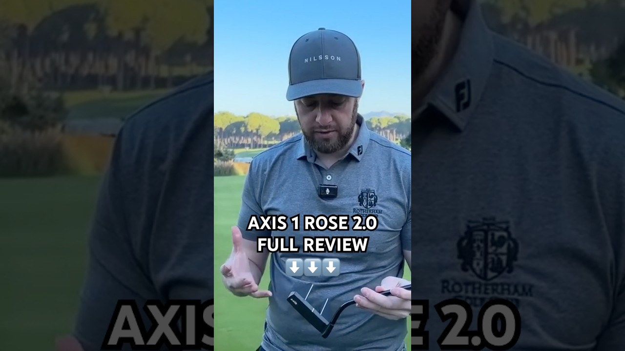 Justin Rose AXIS 1 Putter Review… #axis1