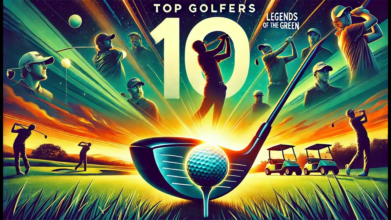 Top 10 Golf Legends: Unveiling the Masters of the PGA Tour 🏌️‍♂️⛳