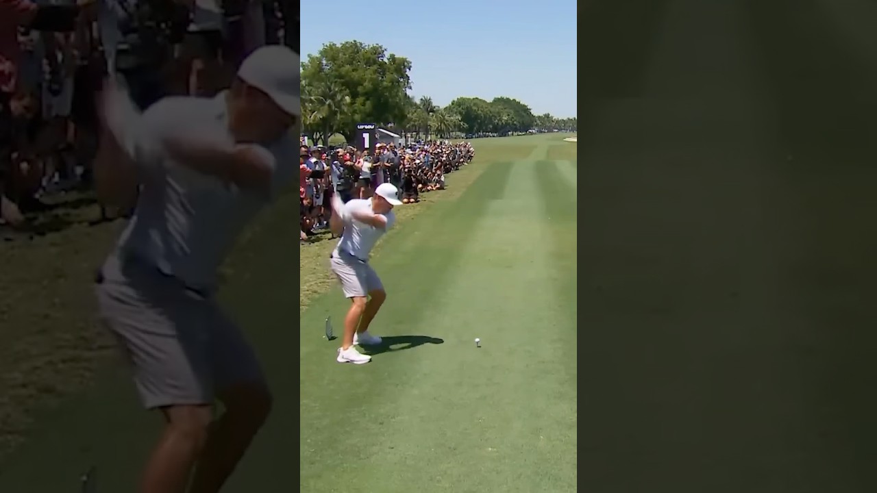 Bryson always finds a way...😳 #golf