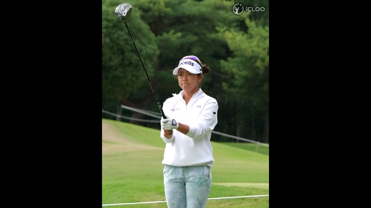Tour veteran Jenny Shin's Reliable Swing