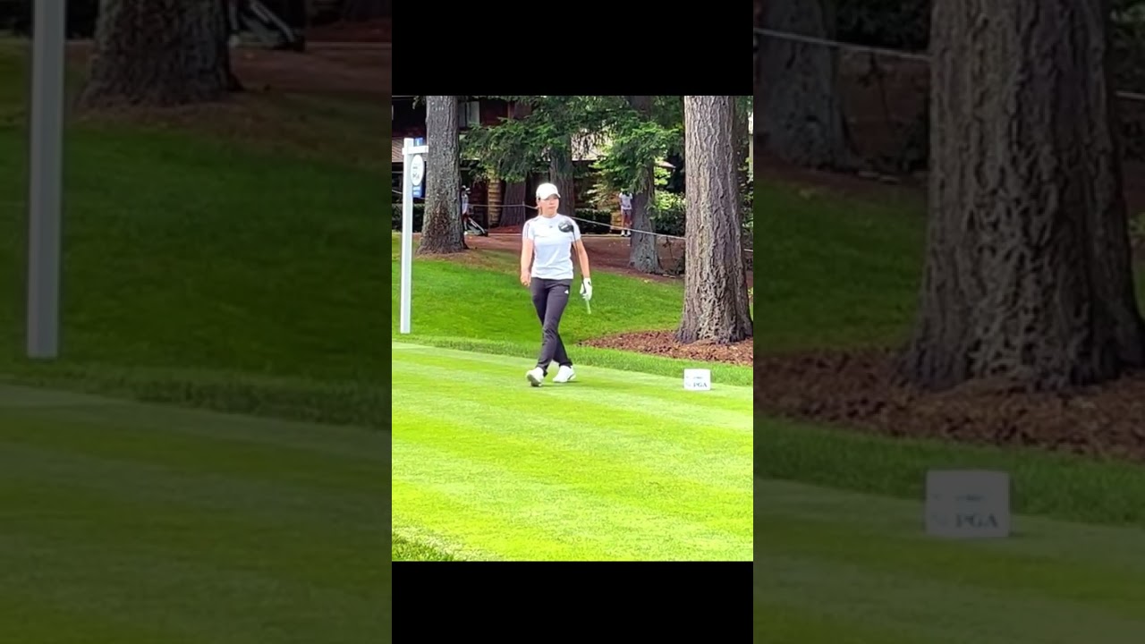 渋野日向子 Hinako Shibuno #golf #綺麗なスイング #ゴルフ #綺麗なスイング #ゴルフ #美しいスイング #美しいスイング #golfswing #美スイング