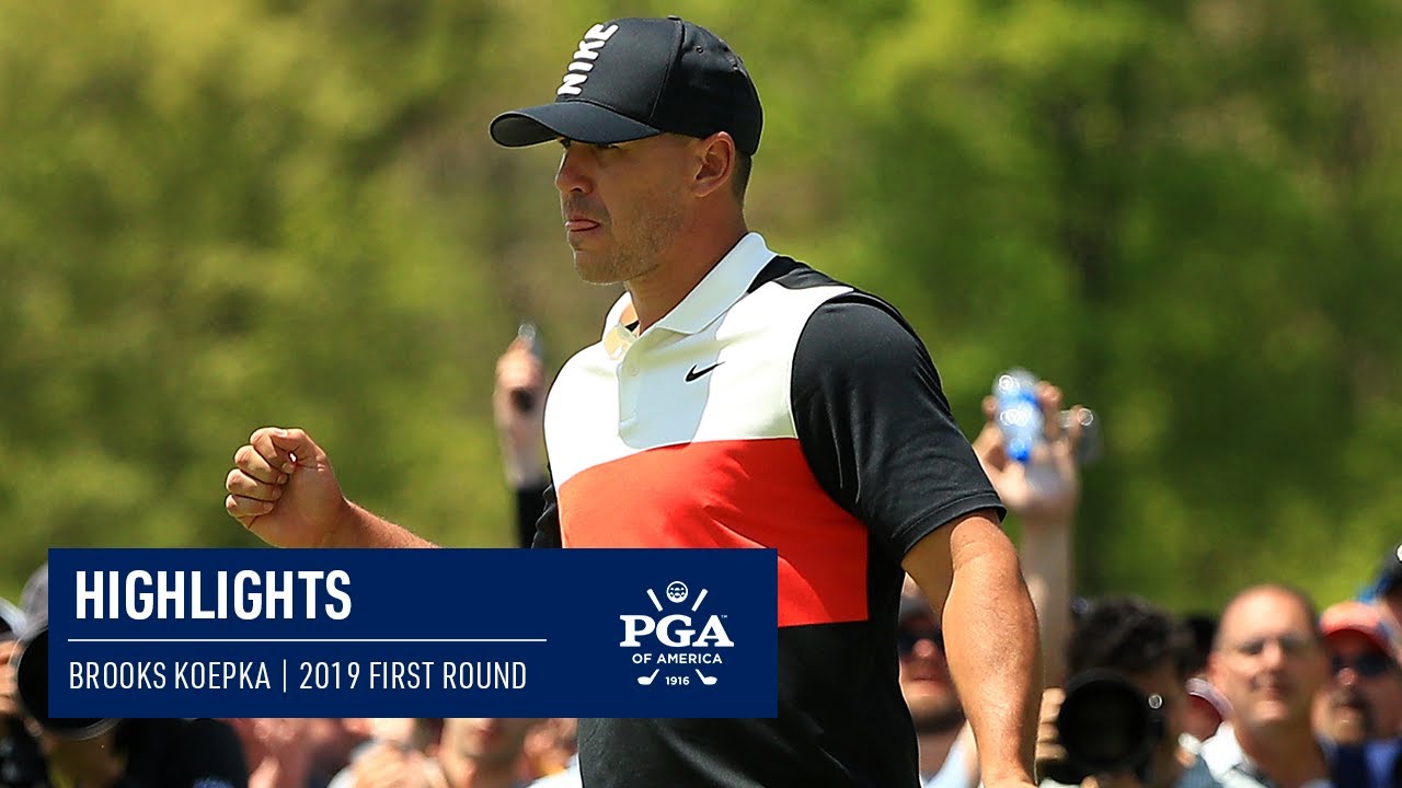 Best Round EVER! | Brooks Koepka Ties Record | 2019 PGA Championship Round 1